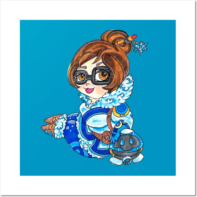 Mei Wall Art by Geeky Gimmicks